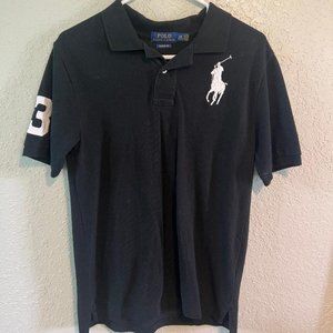 Polo by Ralph Lauren Black Polo Shirt